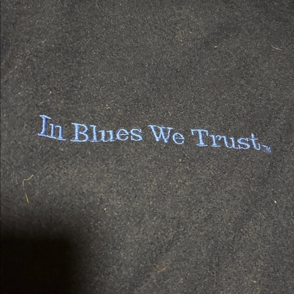 Blue and Gray house of blues Varsity Jacket - Picture 3 of 8